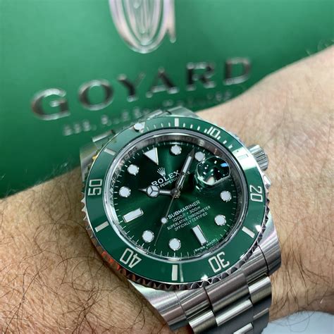 rolex submariner green 42mm|rolex submariner green dial price.